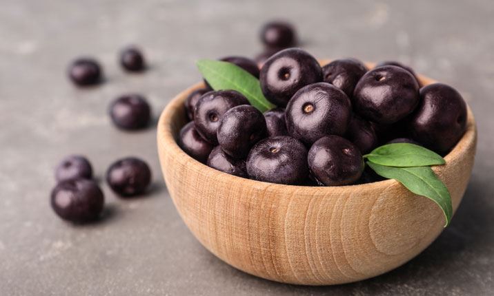 acai fruit powder