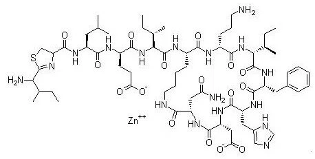 MF of Bacitracin Zinc Powder 1405-89-6