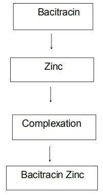 flow chart of Bacitracin Zinc Powder 1405-89-6