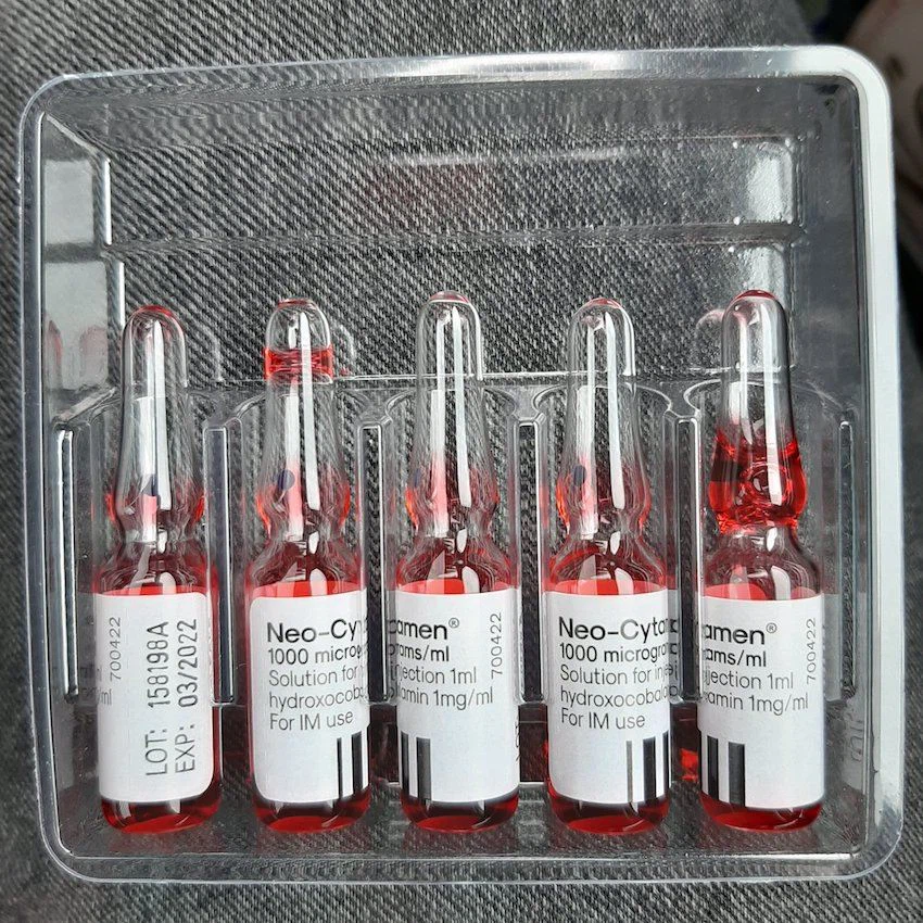 Apakah Perbezaan Antara Hydroxocobalamin dan Cyanocobalamin?